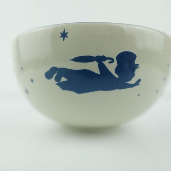 Disney Neverland Think Happy Thoughts Small Bowl You Can Fly 1951 Vintage - Picture 3 of 8